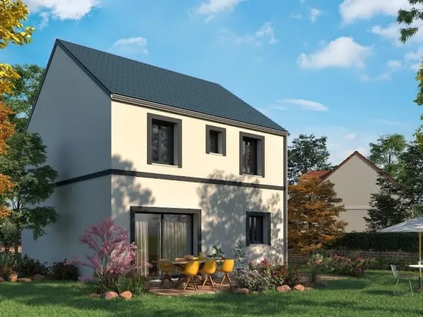 Maison 5 pièces 92 m²