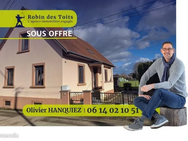 Maison 5 pièces 135 m²