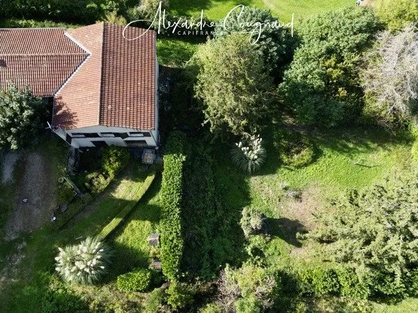 Dourgne - A vendre maison de plain-pied de 118 m² avec 4 chambres, sous-sol et terrain de 3000 m²