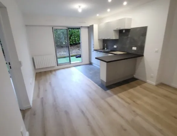 Appartement Saint Maurice 3 pièce(s) 45.70 m2