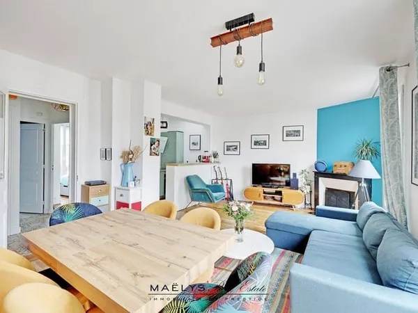Appartement 4 pièces 71 m²
