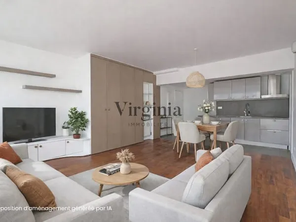 Appartement Charenton Le Pont 2 pièces 46.05 m2