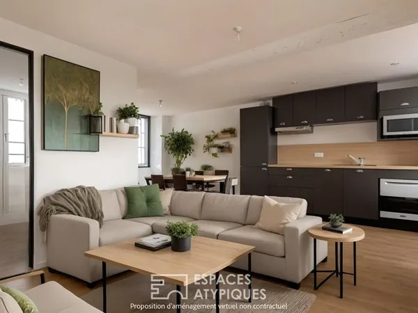 Appartement de caractère au coeur de l'île