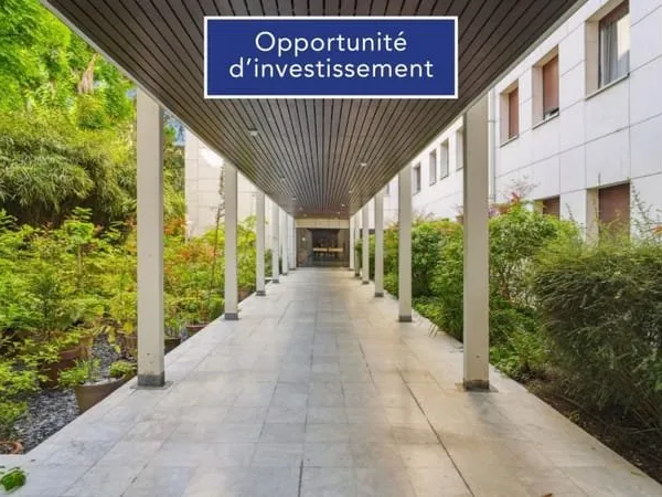 Appartement occupé Paris 16ème