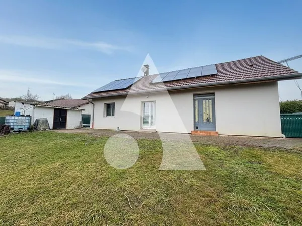 Maison de plain-pied 4 pièces 81 m²