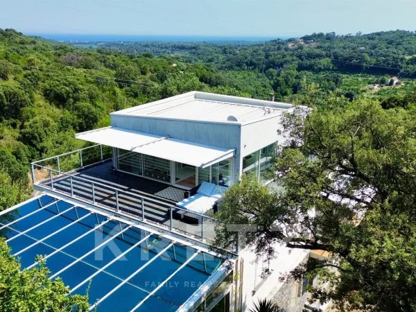 Villa d'exception - Vue Panoramique Mer et Montagnes
