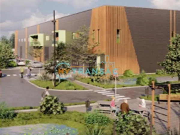 A Louer Locaux neufs à partir de 464 m² jusqu'à 4 960 m² sur la commune de La Queue-en-Brie