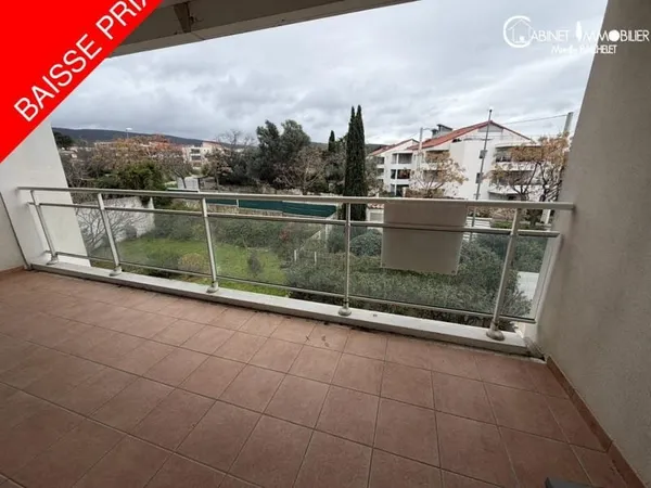 Agréable appartement T3 + terrasse dans belle copropriété