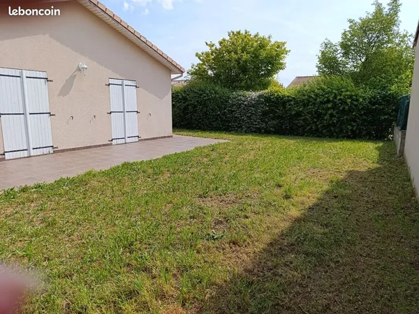 Maison à vendre