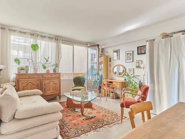 Appartement 2 pièces 44 m²