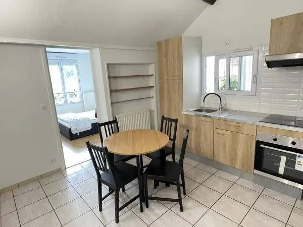 Appartement 2 pièces 26 m²