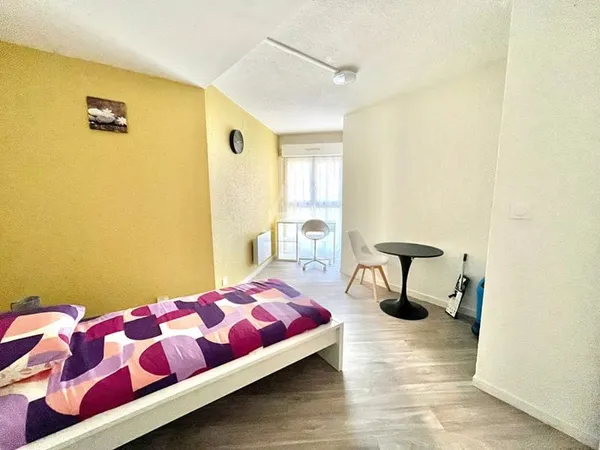 Appartement 1 pièce 17 m²