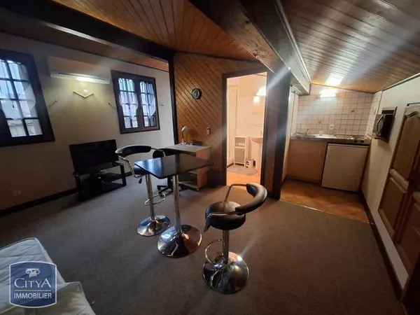 Appartement 1 pièce 19 m²