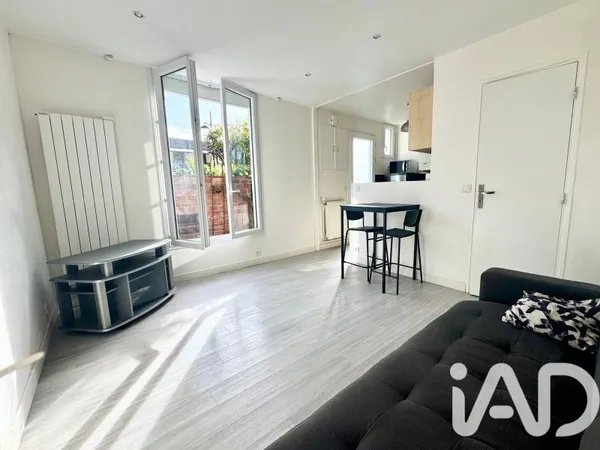 Appartement 1 pièce 21 m²