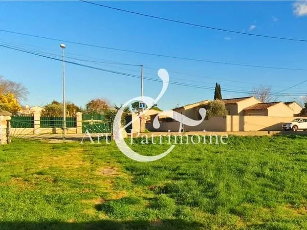 Terrain constructible 429 m²