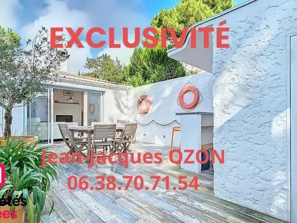 EXCLUSIVITÉ Maison Les Mathes La Palmyre 5 pièce(s) 80 m2