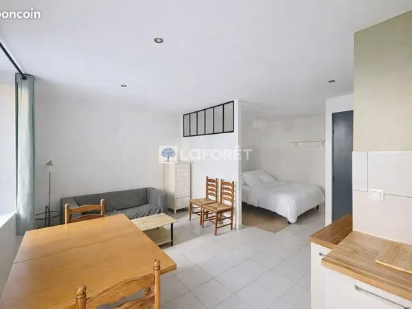 Studio 1 pièce 30 m²