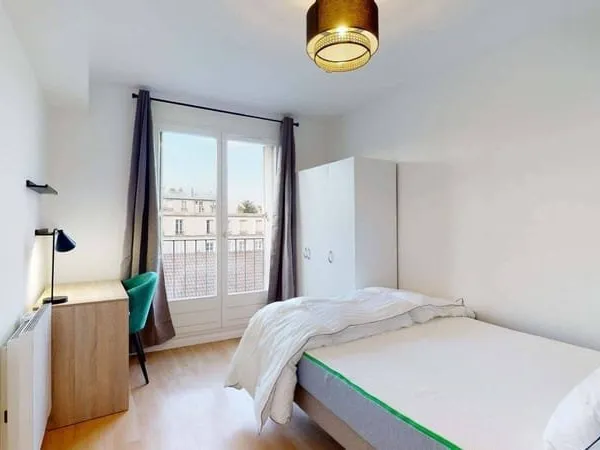 Studio 1 pièce 15 m²