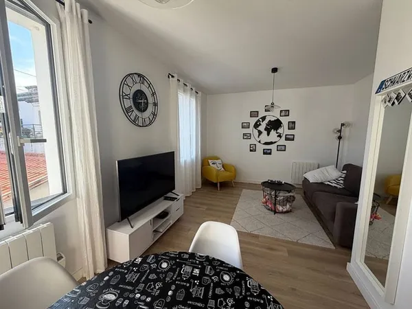 Appartement 2 pièces 45 m²