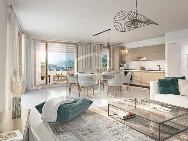 Appartement en frais réduits
