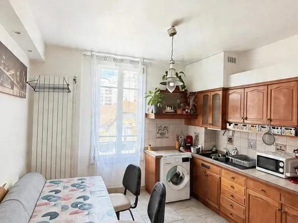 Appartement 2 pièces 42 m²