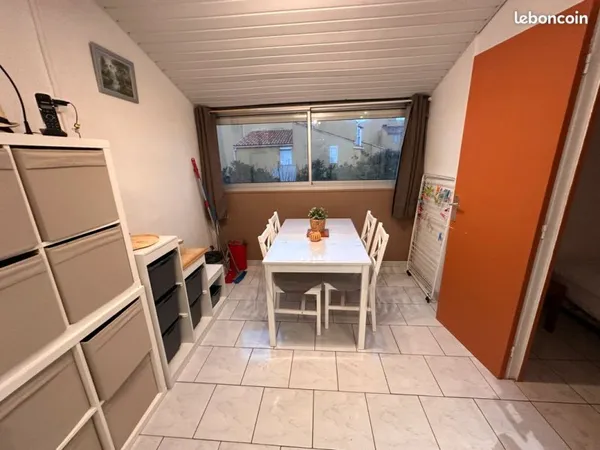 Vend 2 pièces - 26 m2 - Narbonne Plage