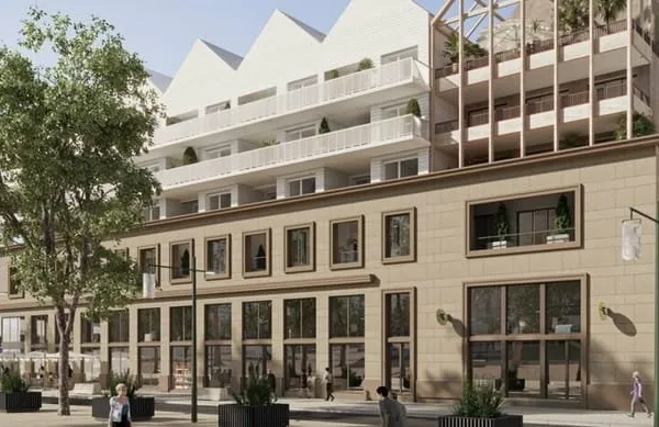 Bureaux 436 m²
