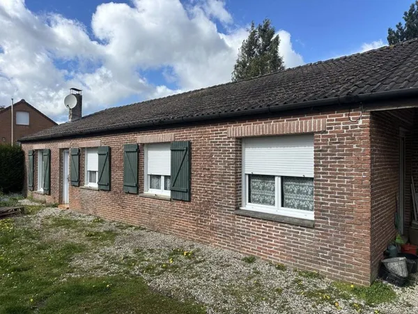 PLAIN-PIED-4-CHAMBRES-SUR-1650m²