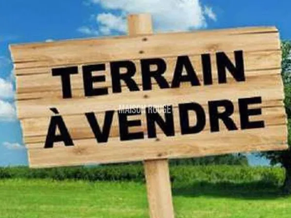 Terrain constructible 510 m²