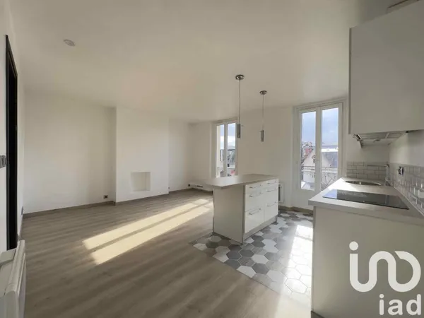 Appartement 2 pièces 41 m²