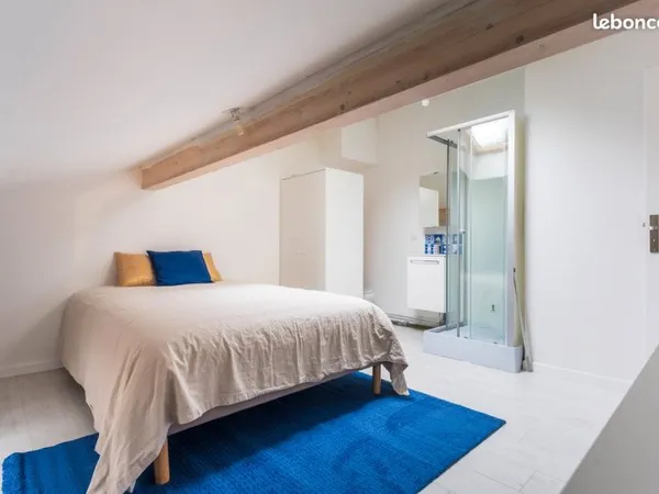 Chambre meublée avec salle d'eau privative à bordeaux bastide