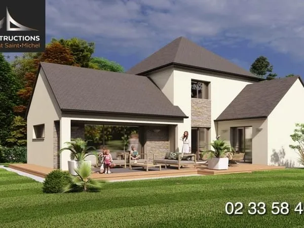 Maison 121 m²