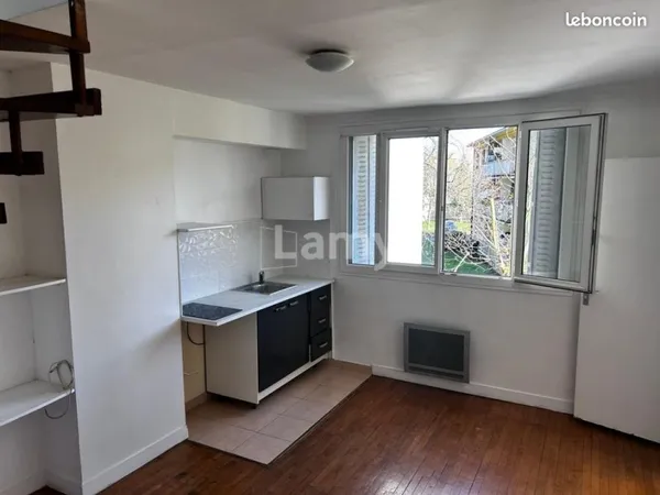 Duplex 2 pièces 31 m²