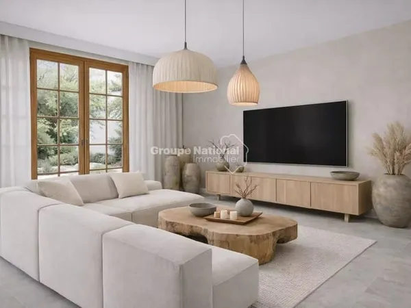 PERNES-LES-FONTAINES - LOT 6 APPARTEMENT EN DUPLEX T3 DE 78.43 M² AVEC JARDIN ET TERRASSE