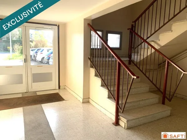 APPARTEMENT T3 AVEC BALCON, CAVE ET GARAGE