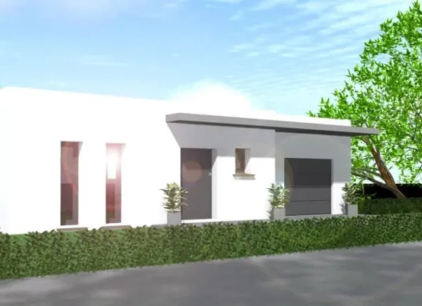 Terrain 977 m²