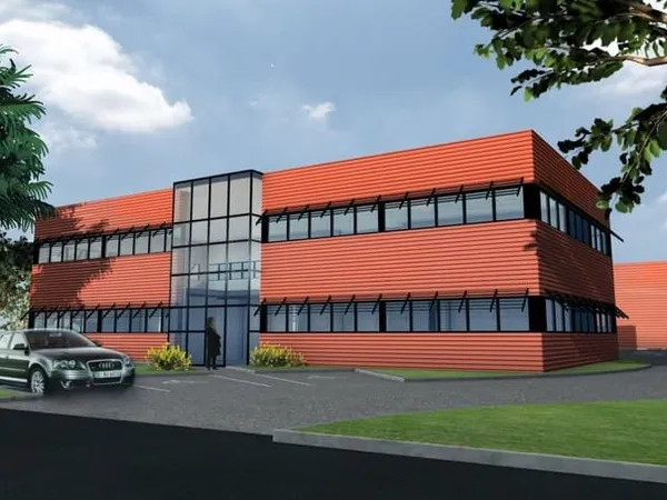 Immeuble commercial
