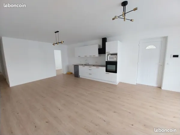 Appartement T3 neuf de 90 m² - Hypercentre de Châtellerault - Terrasse 20 m²