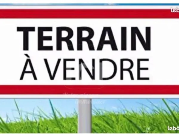 Terrain à bâtir