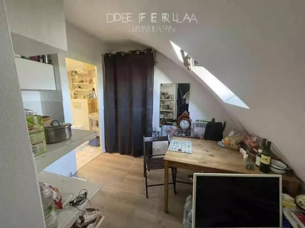 Studio 1 pièce 10 m²