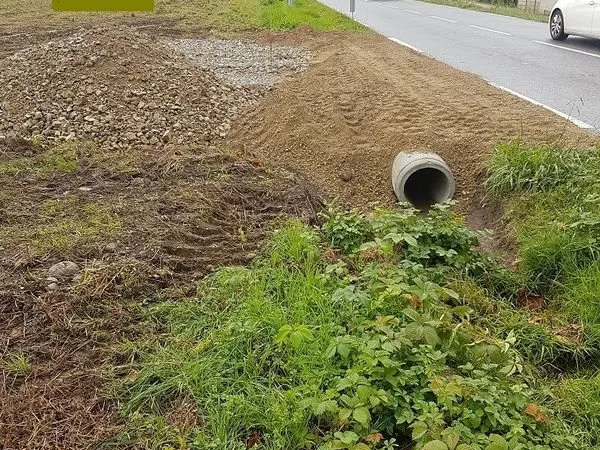 Terrain constructible à Salles-Adour