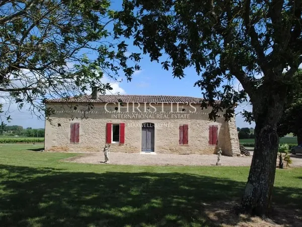 A vendre propriété viticole de 26 ha - Très bien entretenue - Clé en main !