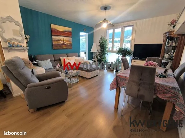 Appartement 3 pièces 62 m²