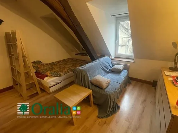 Appartement 1 pièce 25 m²