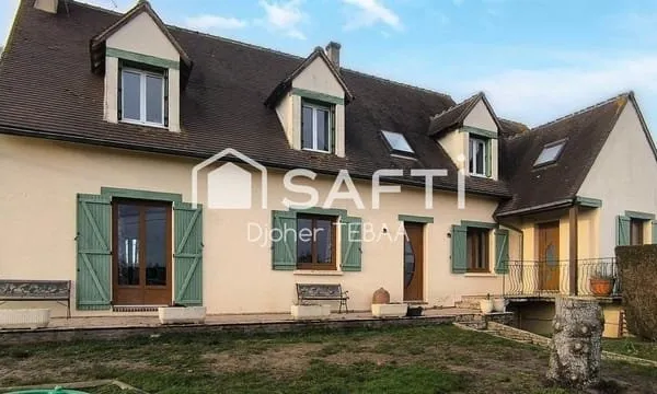 Pavillon familial avec appartement T2 indépendant
