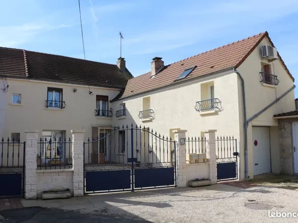 MAISON 157m2 AVEC JARDIN + APPARTEMENT
