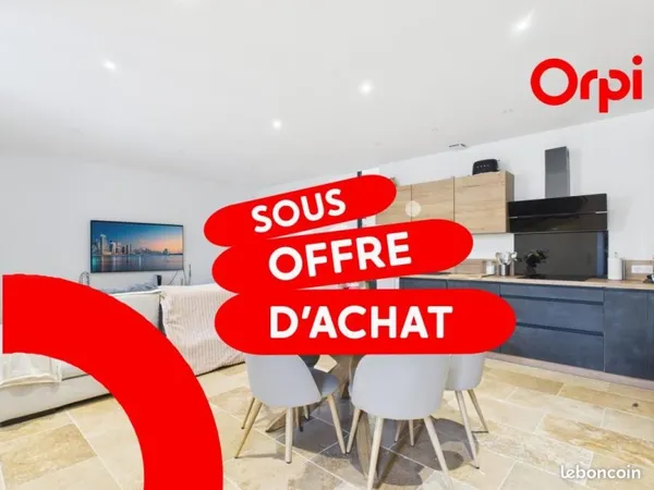 Maison de ville 4 pièces 80 m²