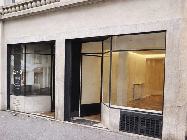 Boutique 30 m²
