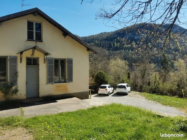 Maison colocation en pleine nature