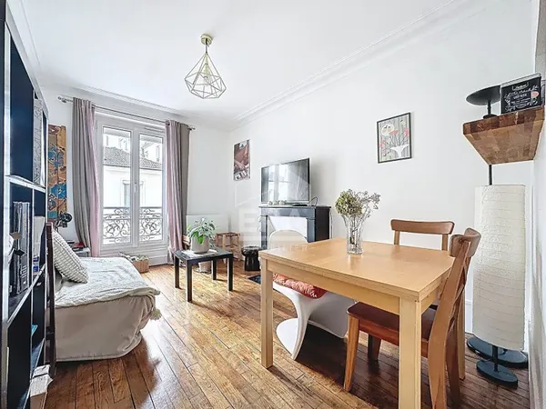 Appartement 3 pièces 46 m²